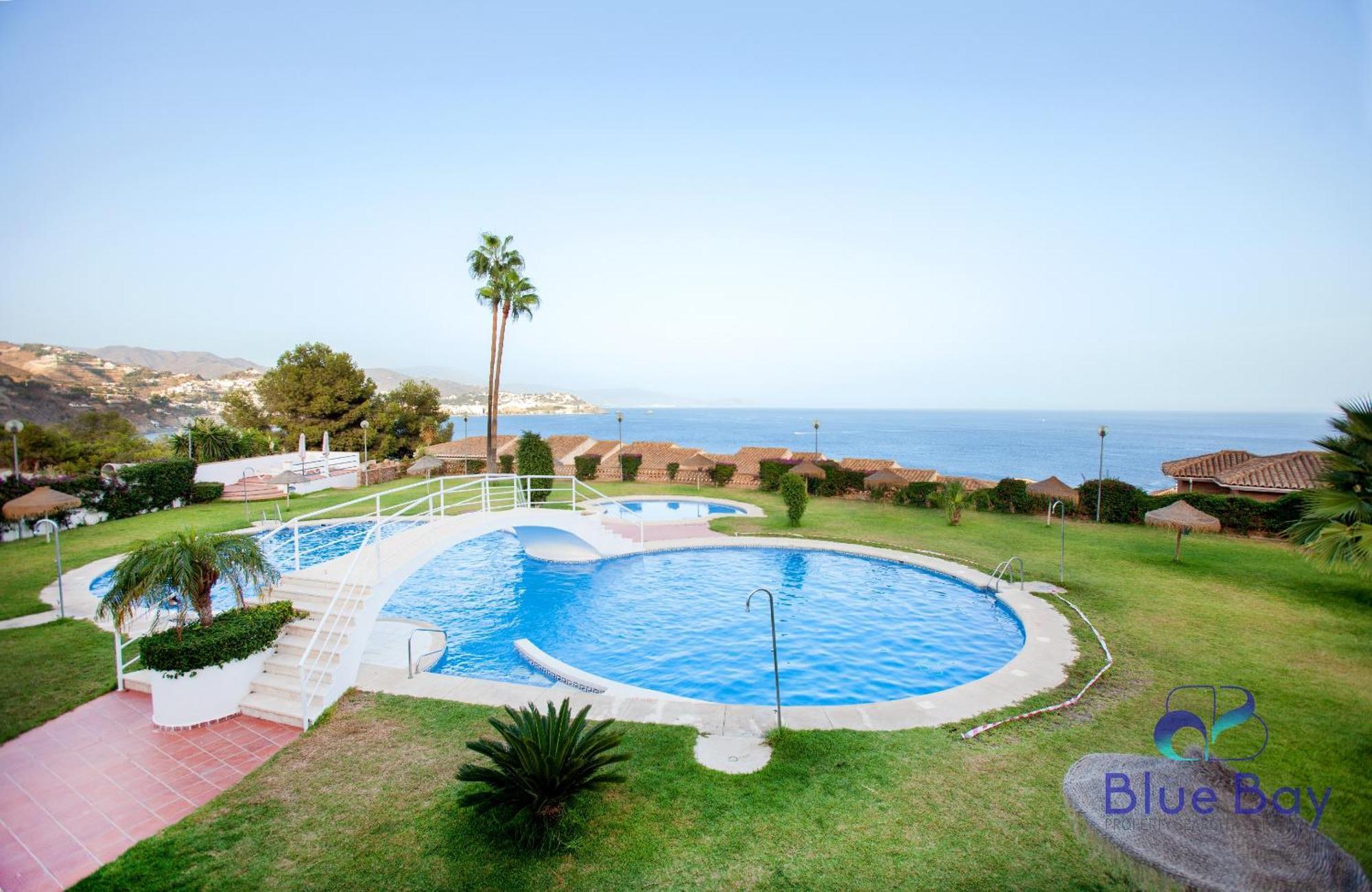 El Mirador-The Viewpoint, A Luxury Apartment For Up To 6 People La Herradura  Bagian luar foto