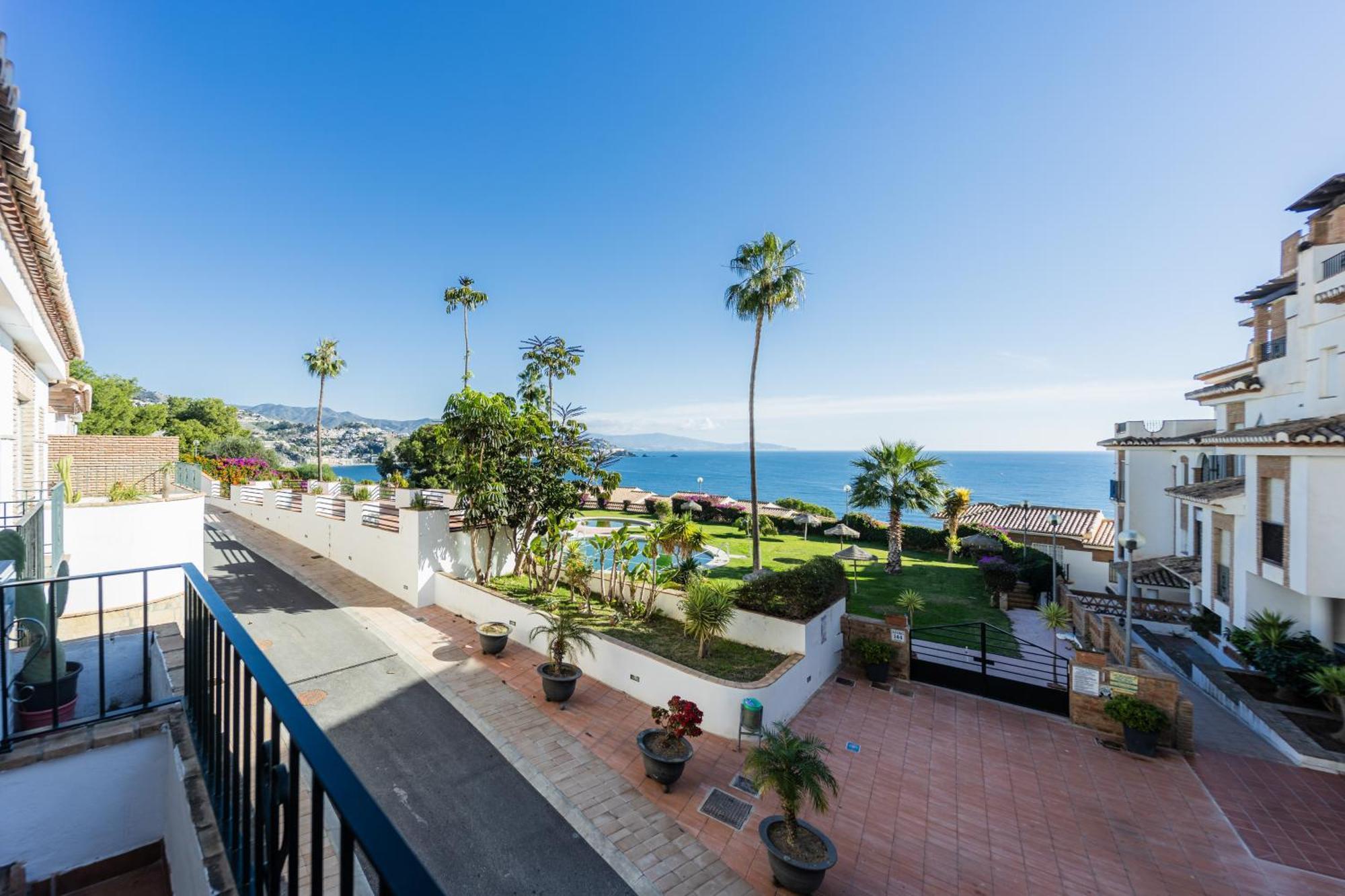 El Mirador-The Viewpoint, A Luxury Apartment For Up To 6 People La Herradura  Bagian luar foto